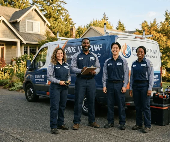 Heat Pump Installation company in Edinburg, PA