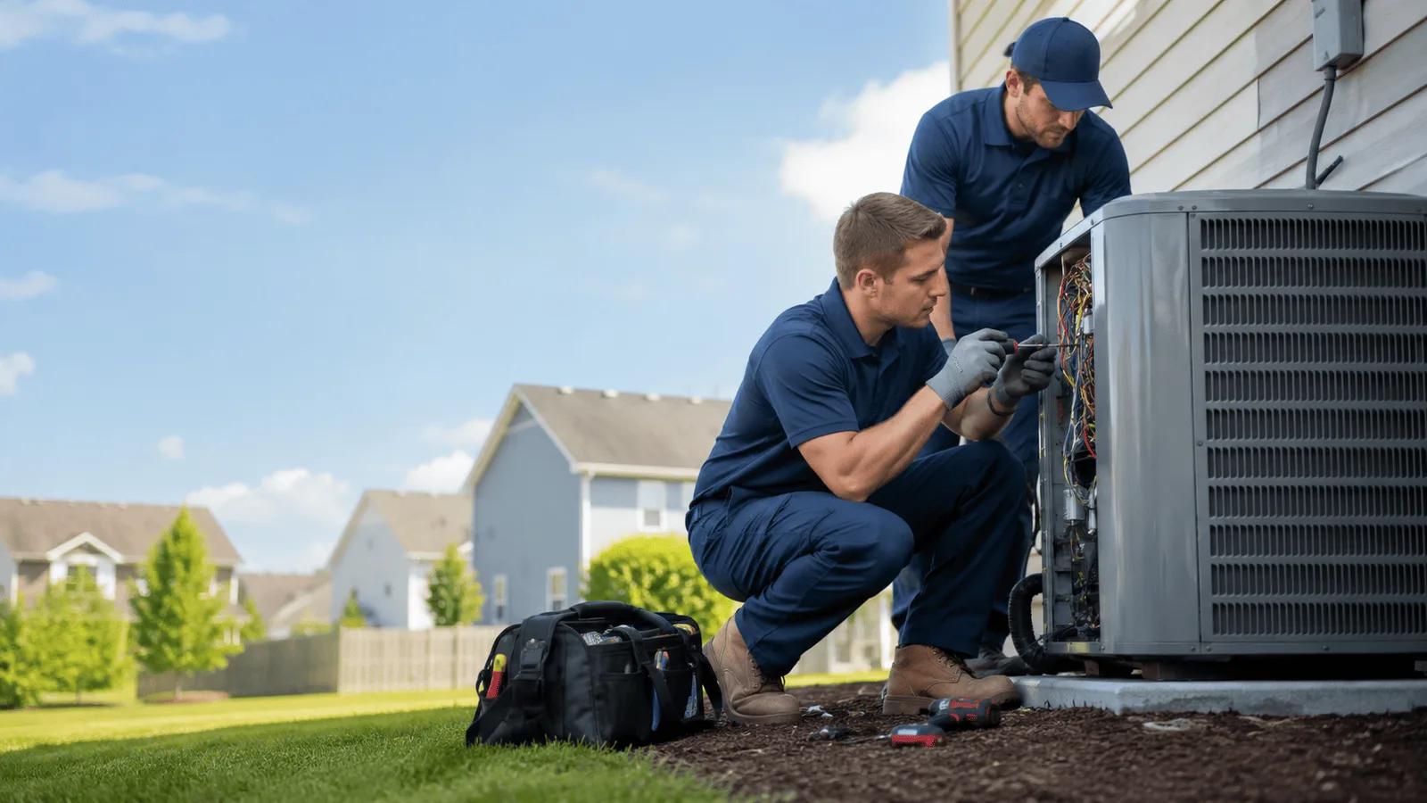 Heat Pump Installation in Edinburg, PA near me